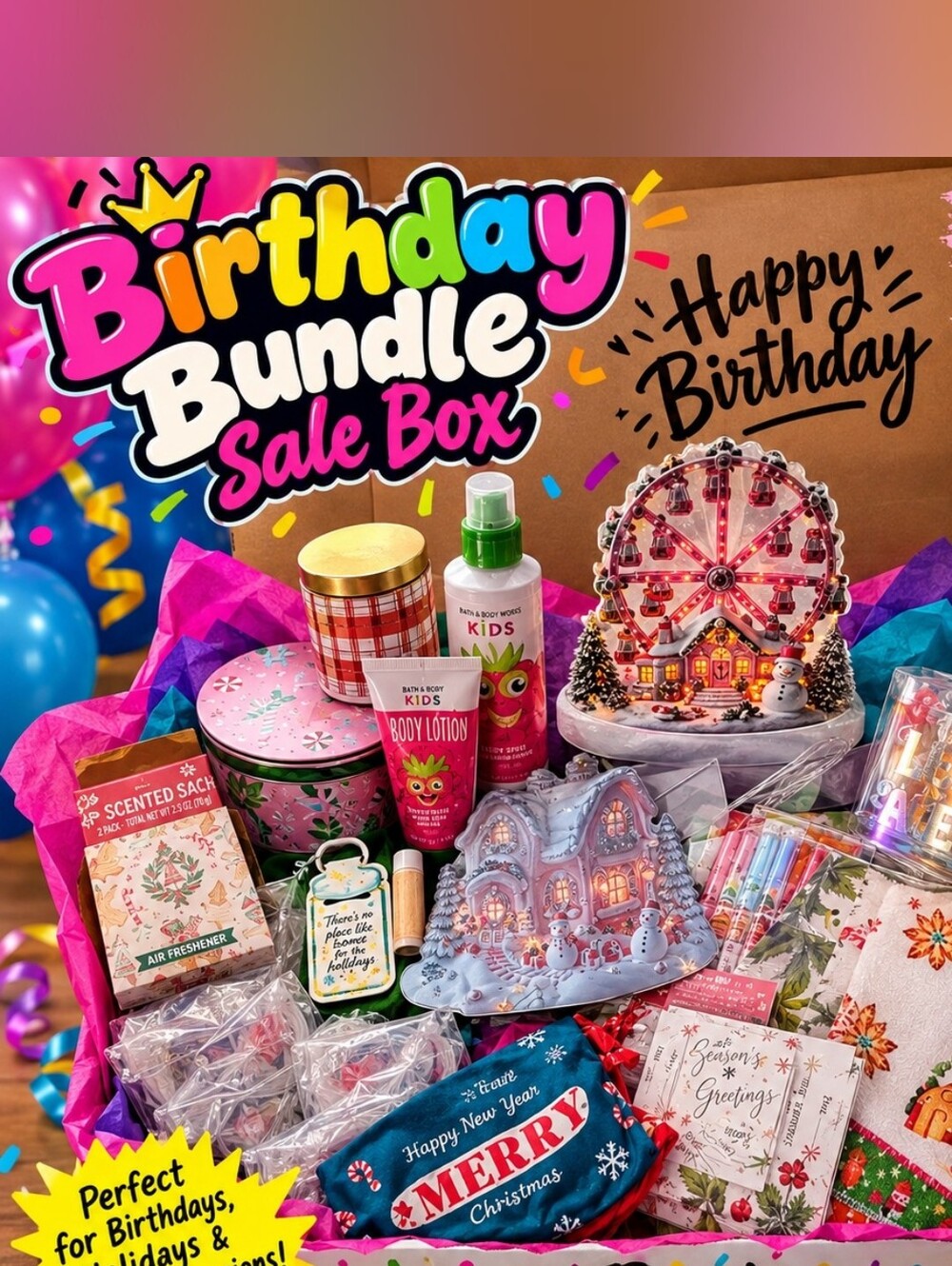 Birthday Bundle Box 9